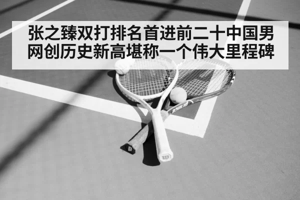 张之臻双打排名首进前二十中国男网创历史新高堪称一个伟大里程碑